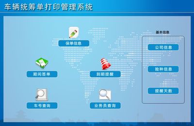 車輛統籌單打印管理系統 金融保險領域的智能解決方案